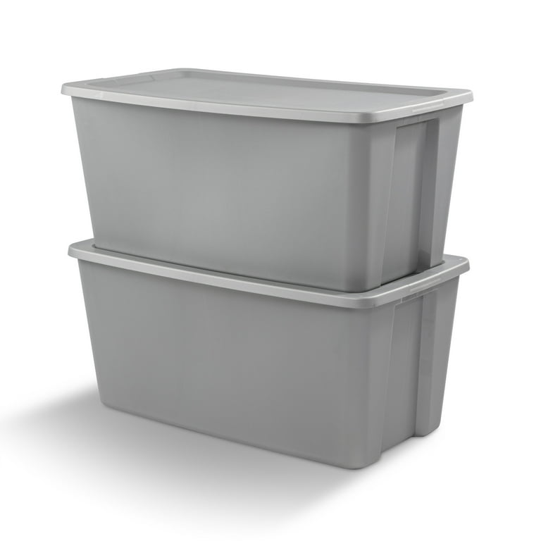 50 Gallon Plastic Totes At Lowes 55 Gal 50 Gallon Tote Home