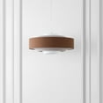 thumbnail image 6 of SAFAVIEH Collelo LED Brown Fabric Pendant Light with Brown Linen Shade, 6 of 8