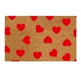 thumbnail image 6 of SDJMa Valentine's Day Rugs, Non-Slip Washable Red Heart Love Floor Mat Decorative Doormat for Valentine's Day Home Indoor Outdoor Kitchen Bedroom Decor, 20 x 32 Inch, 6 of 8