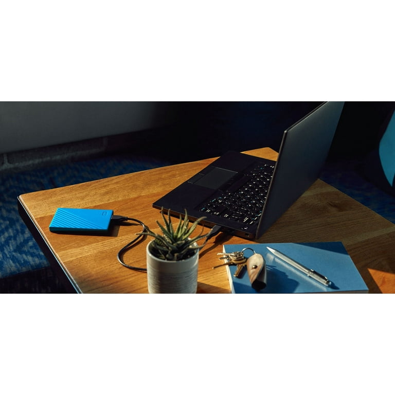 WD 4TB My Passport Portable External Hard Drive - Black WD 4TB My Passport Portable External Hard Drive - Black