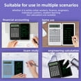 thumbnail image 1 of Calculators,Scientific With 240 Functions 2 Line Math Supplies Middle With 240 Functions Display Financial Math 2 Line Lcd Financial Math Supplies Lcd Display Financial 240 Functions 2 St Laoshe, 1 of 6