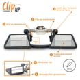 thumbnail image 2 of Gafas de Aseguramiento YY Vertical Clip para Usuarios de Anteojos, 2 of 8