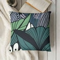 thumbnail image 3 of SHANXI Blue and White Porcelain Pattern Home Decorative Pillow Covers , Farmhouse Outdoor Pillowcase Holiday Cushion Cases for Couch Sofa Office Décor 20x20in, 3 of 5