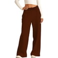 thumbnail image 4 of Rvusndi Girls Summer Wide Leg Pants Stylish Comfortable Soft Loose Casual Trousers with Elastic Waist for Kids Play and Everyday Wear, 4 of 5