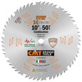thumbnail image 1 of Hoja de Sierra CMT Orange Tools 10" 50 Dientes Combinada, 1 of 6