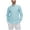 1 Light Blue, variant on Mens Linen Shirts Long Sleeve Grandad Collar Dress Shirts Business Casual Button Up Formal Shirt Striped Classic Fit Shirt Breathable Designer Tops Trendy Menswear for Office