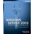 thumbnail image 1 of Pre-Owned Microsoft® Windows Server® 2003 TCP/IP Protocols and Services Technical Reference (Hardcover) 0735612919 9780735612914, 1 of 1
