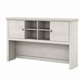 thumbnail image 2 of Yorktown Cottage 60W Hutch for L Desk or Corner Desk in Linen White Oak (Desk Sold Separately), 2 of 7