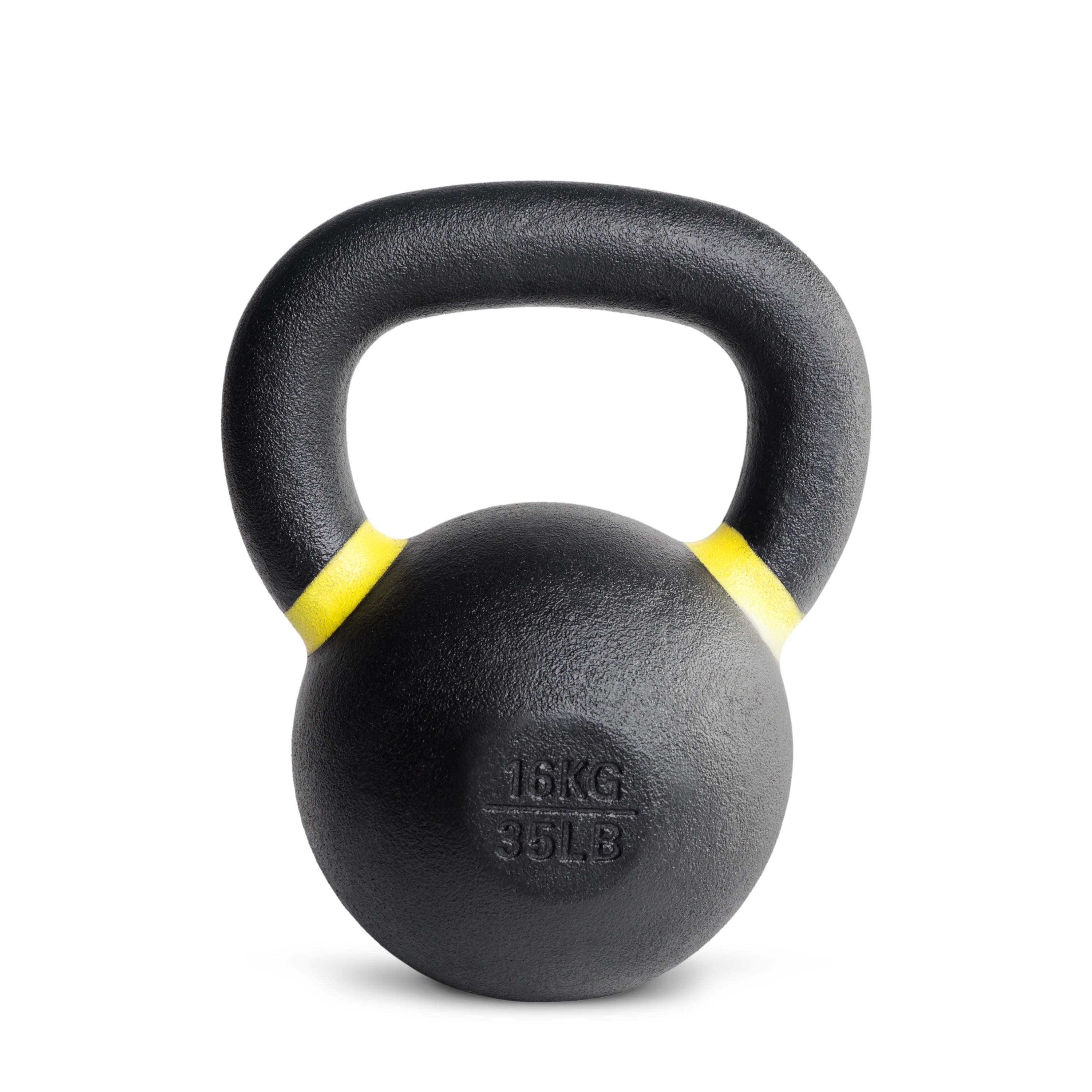 Kettlebell 10 kg Concrete with Plastic Coated – Fit n' Healthy