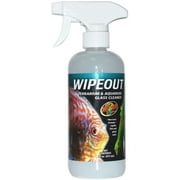 Zoo Med Zoo Med Wipe Out Terrarium and Aquarium Cleaner 16 oz Pack of 2