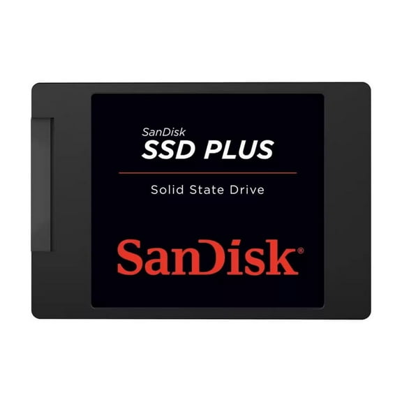 SanDisk SSD Plus 1TB SATA III 2.5" Internal SSD