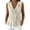 Black-19, variant on Women's V Neck Bow Tie Front Lightweight Ruffle Tank Tops Summer Casual Sleeveless Button Down Vacation Blouses