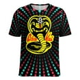 thumbnail image 5 of Cobra Kai T-Shirt for Men Women, Unisex Crew Neck Tee, Casual Short Sleeve Tops, S-6XL, 5 of 9