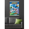 thumbnail image 5 of Sonic Superstars (2023) - Group Scene Wall Poster with Magnetic Frame, 22.375" x 34", 5 of 5