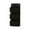 🔥 Black_Base#12866, variant on Over Door Hanging Storage Bag Organizer | 3-Layer Foldable Polyester Sundries Holder, Gray, 26.57"x11.61" | Space-Saving Wardrobe, Closet, Bedroom, Kitchen Compartment Shelf