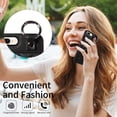 thumbnail image 5 of iPhone 8 Plus/iPhone 7 Plus Case ,Card Slots Leather Wrist Strap Phone Cover for iPhone 8 Plus/iPhone 7 Plus, 5 of 5