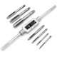 thumbnail image 1 of Juego de grifos métricos de 8 piezas - Grifo de rosca métrica manual ajustable con llave - M3 M4 M5 M6 M8 M10 M12 ZefeiWu 8390613891044, 1 of 1