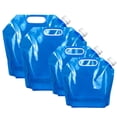 thumbnail image 1 of Bolsas De Almacenamiento De Agua Bolsas De Suministro De Agua Bolsas De Agua Plegables Para Emergencias Desastres Uso Al Aire Libre 5L 10L 4 Uds Yuarrent HA035159-00, 1 of 6