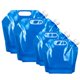 thumbnail image 1 of Bolsas De Almacenamiento De Agua Bolsas De Suministro De Agua Bolsas De Agua Plegables Para Emergencias Desastres Uso Al Aire Libre 5L 10L 4 Uds Methold HA035159-00, 1 of 6