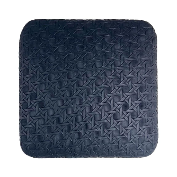 Gazechimp Nail Arm Rest for Elbow Comfortable Microfiber Leather for Home DIY Manicure black weave