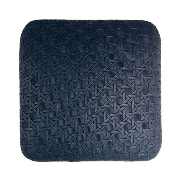 Reposabrazos para uñas, almohadilla para codos, fácil de limpiar, suministros para uñas de microfibra tejido negro