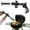 B, variant on Uanit Adjustable Propane Grill Torch for Cooking - Powerful BBQ Torch for Searing Steak, Crème Brûlée & Welding, Adjustable Flame Wood Torch Burner (Propane Tank Not Included)