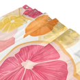 thumbnail image 3 of Yayeee Shower Curtain with Hooks 72"x72" Waterproof Fabric Bathroom Hanging Decor, Pink Floral Orange, 3 of 5