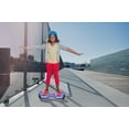 thumbnail image 2 of Voyager HoverBeam Purple Hoverboard with Light-up Wheels and Footboard, 185lb limit., 2 of 10