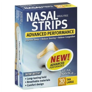 CVS Health Medium Nasal Strips, Clear, 30 CT