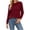 A-Wine, variant on 2026 Women's Knitted Top Solid Color Round Neck Long Sleeve Soft Knit Sweater for Fall Winter Daily Wear A-Khaki S