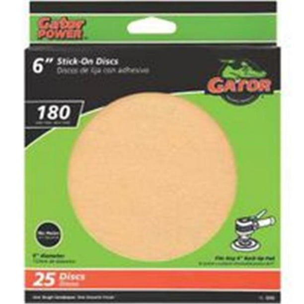 Ali Industries 6dans Disque Stick-On Or 180 3242