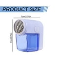 thumbnail image 3 of Fabric Fuzz Remover Portable Sweater Lint Trimmer Clothes Shaver,New Version, 3 of 9
