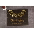 thumbnail image 4 of Darling Souvenir Personalized Engraved Laser Cut Wedding Guest Book Wooden Cover Sign-in Book Registry Guestbook Scrapbook-Q3, 4 of 7