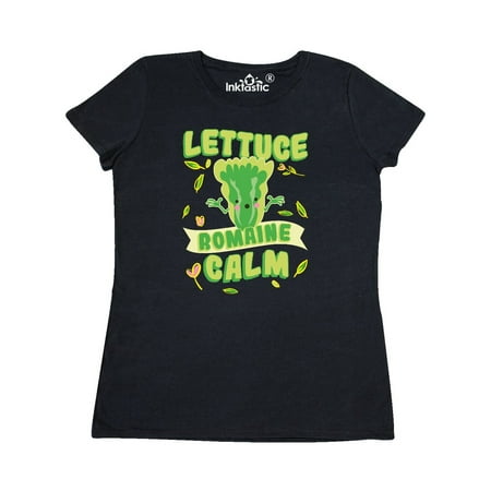 Lettuce Romaine Calm Women's T-Shirt (Best Way To Store Romaine Lettuce)