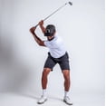 thumbnail image 3 of Bogey Bros Men's 4 Way Stretch Short Sleeve Golf Polo Shirt (XX-Large, Stealth Mode - Light), 3 of 7