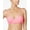 Bright Pink, variant on Coco Reef BLACK Underwire Ruched Swim Top, US 38C, UK 38C