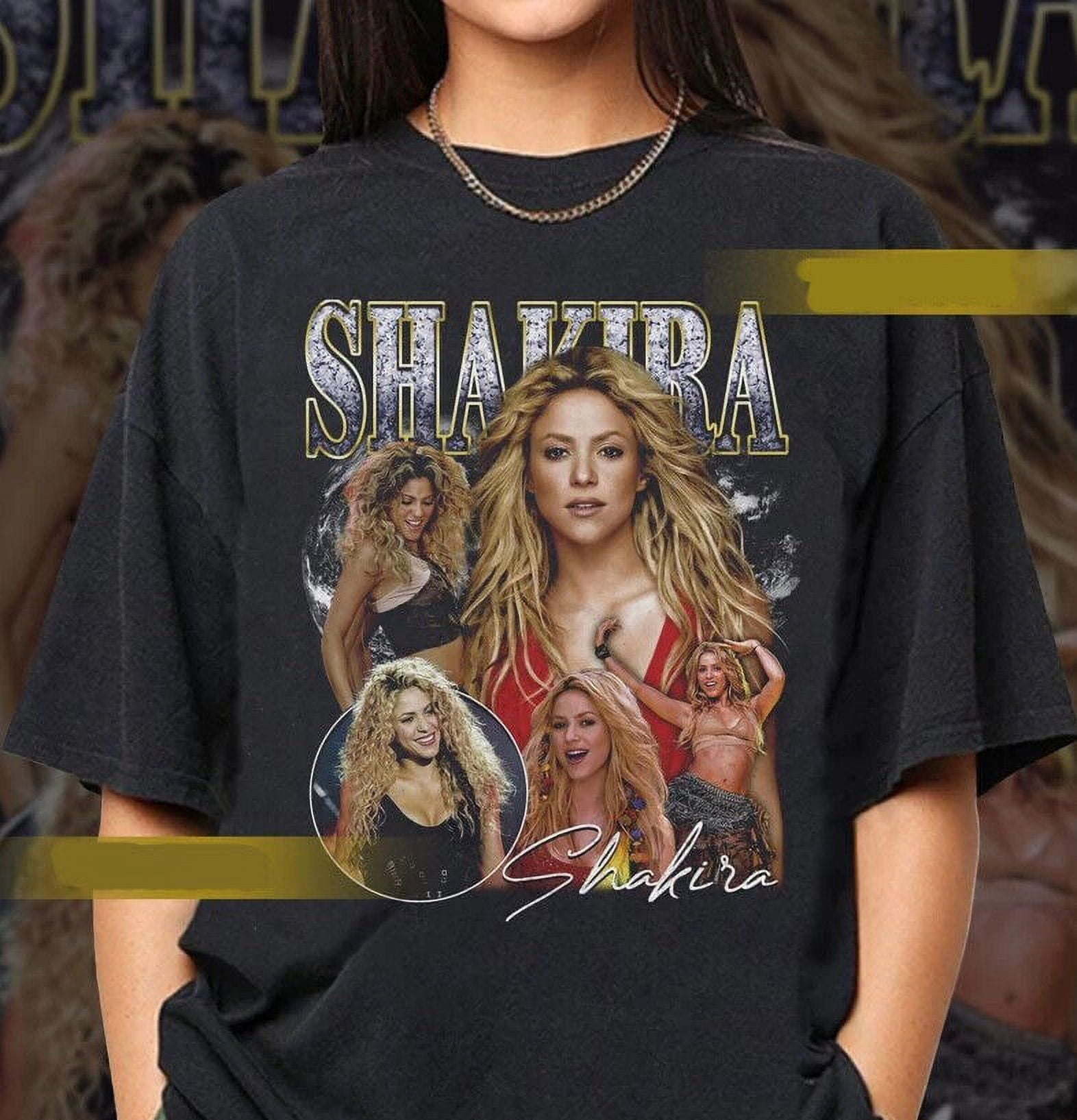Shakira Retro Vintage T-Shirt Unisex Short Sleeve T-Shirt All