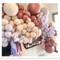 thumbnail image 4 of Juego de Globos Vintage Suyoo 105 Piezas Rosa Látex, 4 of 5