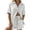 White, variant on Short Sets Women 2 Piece Outfits for Women Button Down Shirt Short Spring Outfits Vacation Essentials