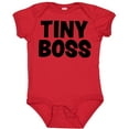 thumbnail image 3 of Inktastic Tiny Boss Boys or Girls Baby Bodysuit, 3 of 5
