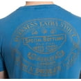 thumbnail image 2 of Guinness® Premium Trademark Label Blue T-Shirt, 2 of 3