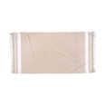 thumbnail image 2 of Lightweight Flat Weave Beach Towel Sand Free Quick Dry Packable Pool Towels for Travel Swimming Camping, Soft Breathable Cotton Blend Towel, AKLJWH, 2 of 5