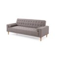 thumbnail image 2 of Glory Furniture Andrews G839A-S Gray Sofa Bed, 2 of 6