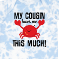 thumbnail image 4 of Inktastic My Cousin Loves Me Boys Boys or Girls Baby Bodysuit, 4 of 5