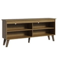 thumbnail image 4 of Madesa Compact TV Stand Cabinet with 4 Shelves and Cable Management for 50, 55 Inch TV Media Storage Unit Living Room and Bedroom Modern Wooden Television Media Console - Rustic, 4 of 6