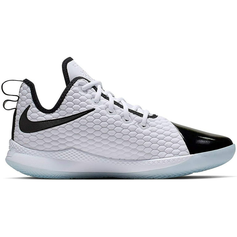 Raap bladeren op koppeling Serena Nike Men's Lebron Witness III PRM Basketball Shoe (8.5 M US,  White/Black/Half Blue) - Walmart.com