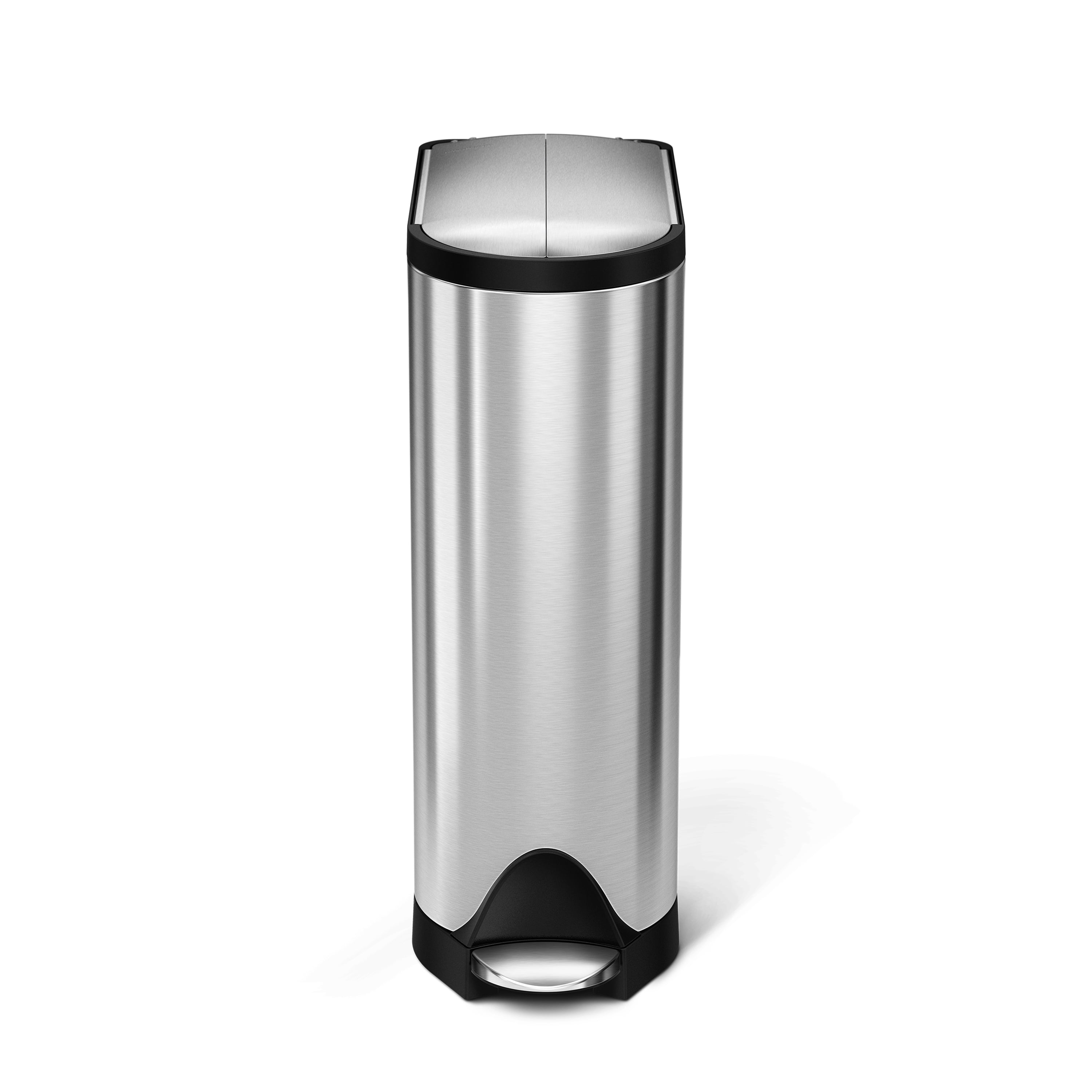 simplehuman 18L / 4.8 Gallon Tall Size Kitchen Step Garbage Can