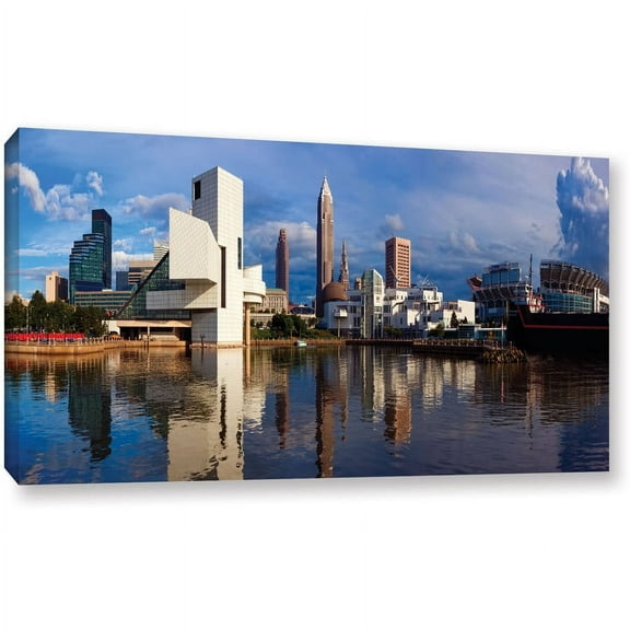 Cody York "Cleveland 20" Gallery-Wrapped Canvas