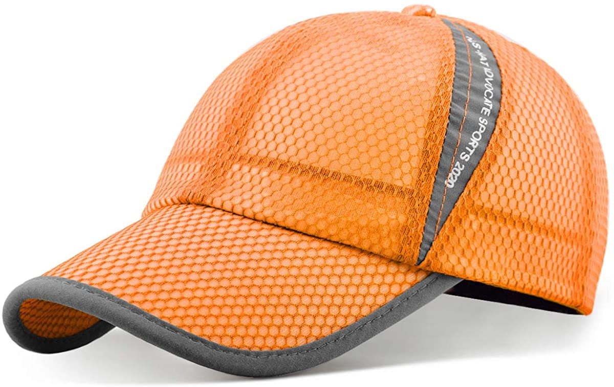 Unisex Breathable Full Mesh Baseball 