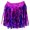 Rose Red, variant on Sylvtty Adult Skirt Rain Fringe Tassel Party Skirt Bright Color Adjustable Curtain Mini Skirt Festival-ready Performance Skirt